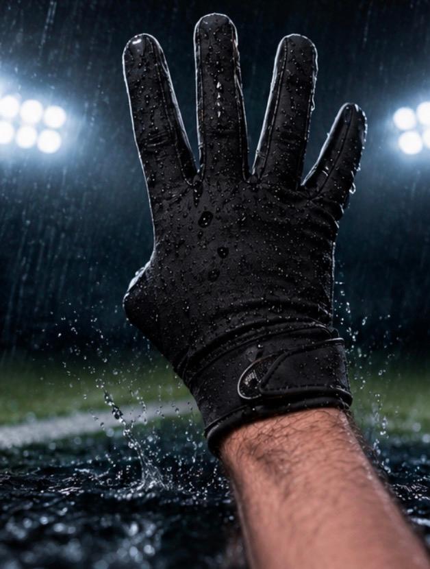 Water proof cold weather Football glove
